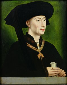 Portræt af Philippe le Bon (1396-1467) hertug af Bourgogne